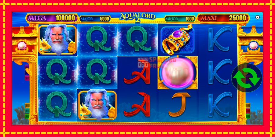 Aqua Lord 2 mesin slot dengan animasi cerah, gambar 3