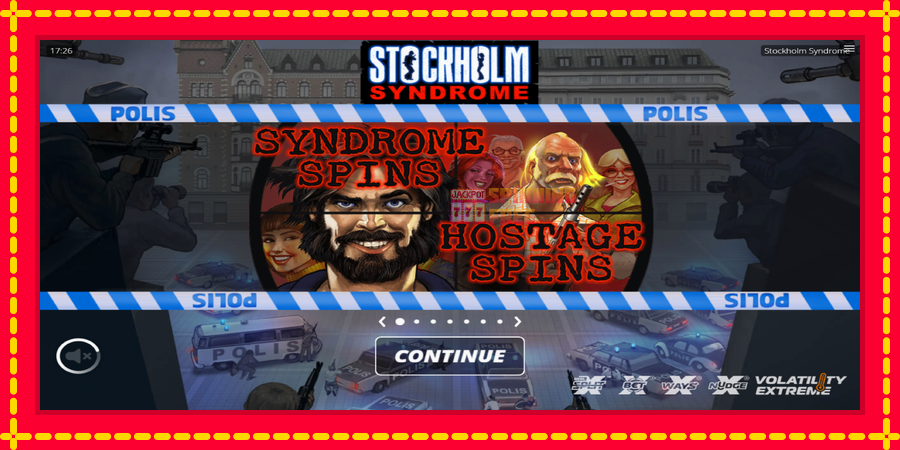 Stockholm Syndrome mesin slot dengan animasi cerah, gambar 1