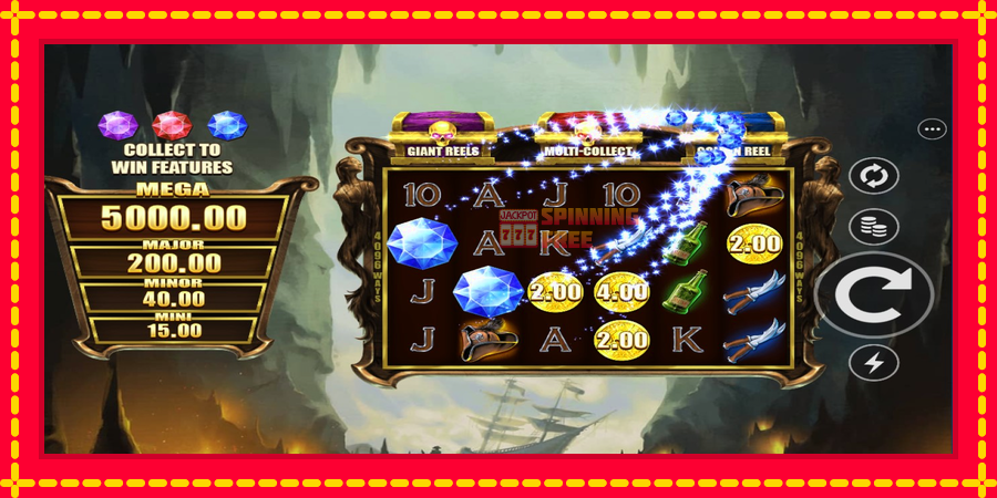 Dark Waters Power Combo mesin slot dengan animasi cerah, gambar 2