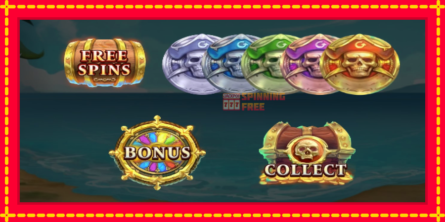 Bonnys Treasures mesin slot dengan animasi cerah, gambar 5