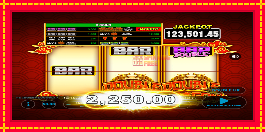 Double Dragon Classic mesin slot dengan animasi cerah, gambar 4