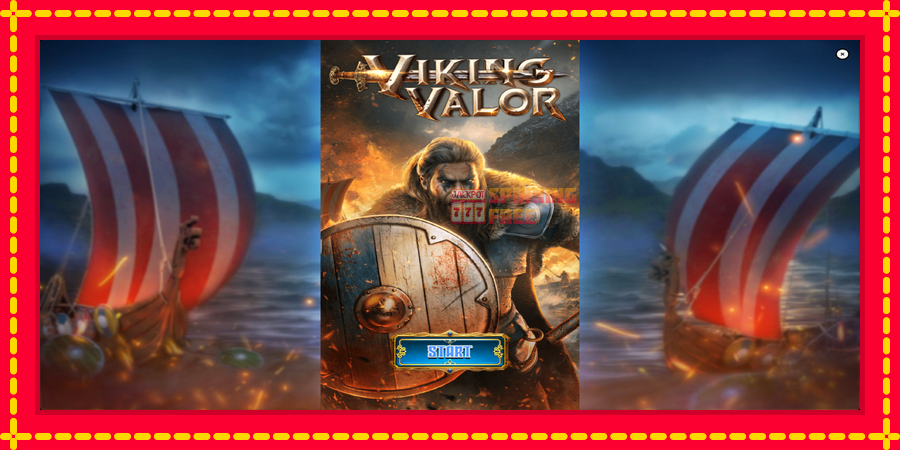 Viking Valor mesin slot dengan animasi cerah, gambar 1