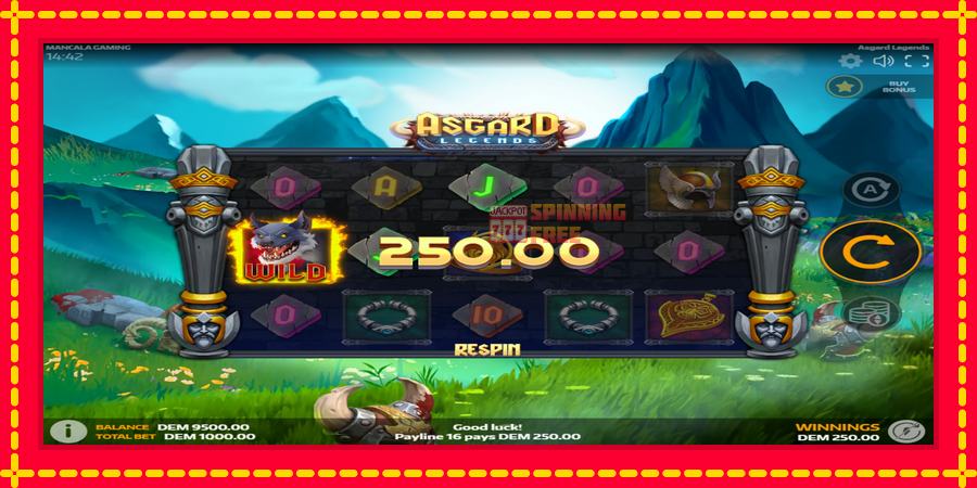 Asgard Legends mesin slot dengan animasi cerah, gambar 5