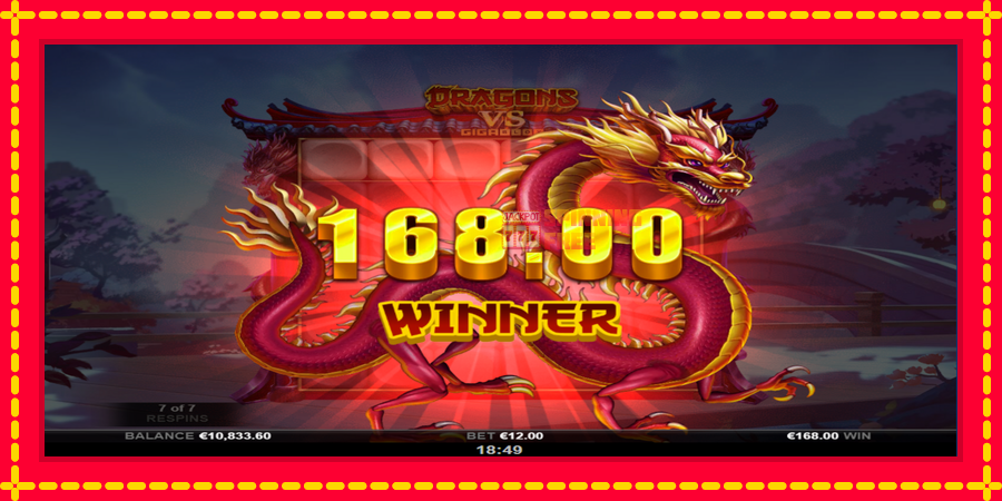 Dragons VS Gigablox mesin slot dengan animasi cerah, gambar 4