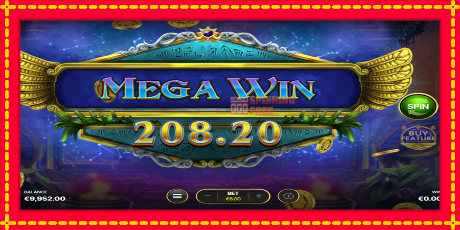 Babylon Riches mesin slot dengan animasi cerah, gambar 3