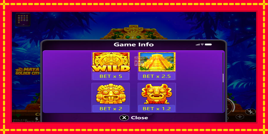 Maya Golden City 5 mesin slot dengan animasi cerah, gambar 5