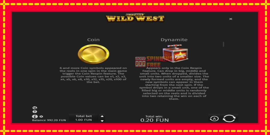 Wild West Trueways mesin slot dengan animasi cerah, gambar 5