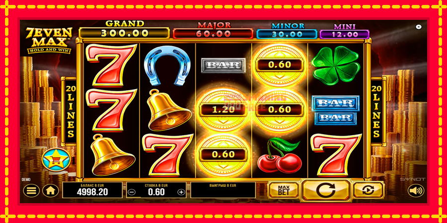 7Even Max mesin slot dengan animasi cerah, gambar 2