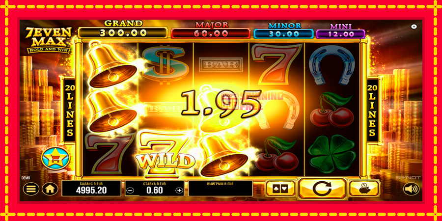 7Even Max mesin slot dengan animasi cerah, gambar 3