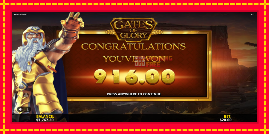 Gates of Glory mesin slot dengan animasi cerah, gambar 4