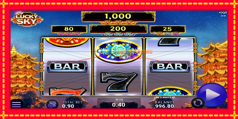 Lucky Sky mesin slot dengan animasi cerah, gambar 2