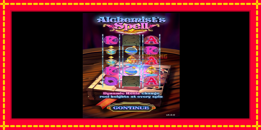 Alchemist´s Spell mesin slot dengan animasi cerah, gambar 1