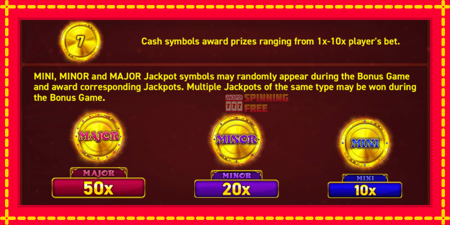 15 Coins Grand Gold Edition Halloween Jackpot mesin slot dengan animasi cerah, gambar 4