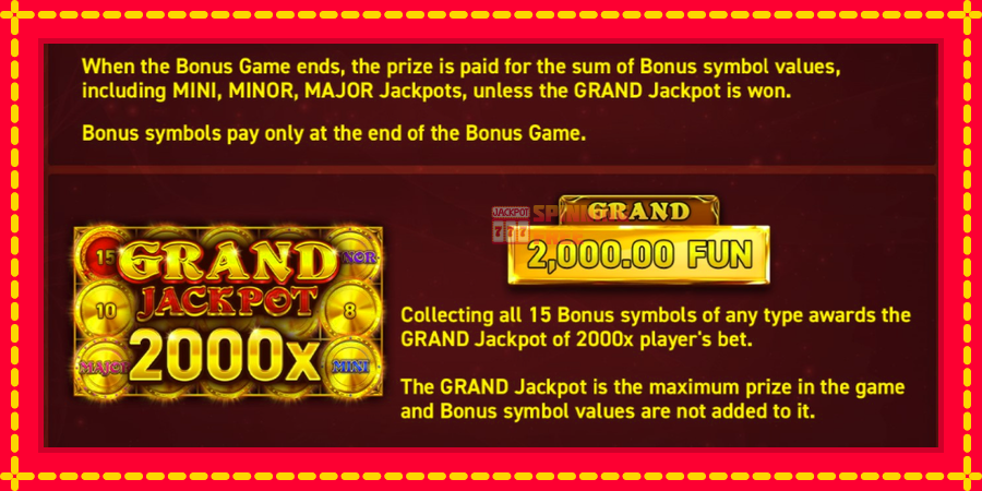 15 Coins Grand Gold Edition Halloween Jackpot mesin slot dengan animasi cerah, gambar 5