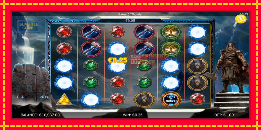 Gates of Thunder mesin slot dengan animasi cerah, gambar 3