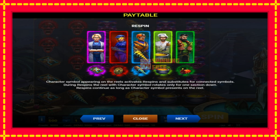 Atlantis mesin slot dengan animasi cerah, gambar 4