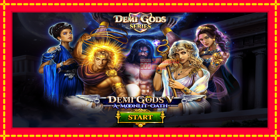 Demi Gods V – A Moonlit Oath mesin slot dengan animasi cerah, gambar 1