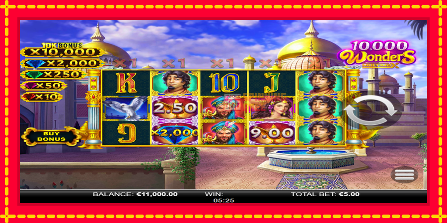 25 Coins Score The Jackpot mesin slot dengan animasi cerah, gambar 2