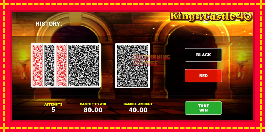 King of My Castle 40 mesin slot dengan animasi cerah, gambar 4