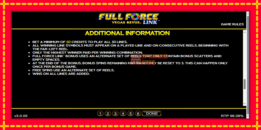 Full Force Vegas Revue mesin slot dengan animasi cerah, gambar 4