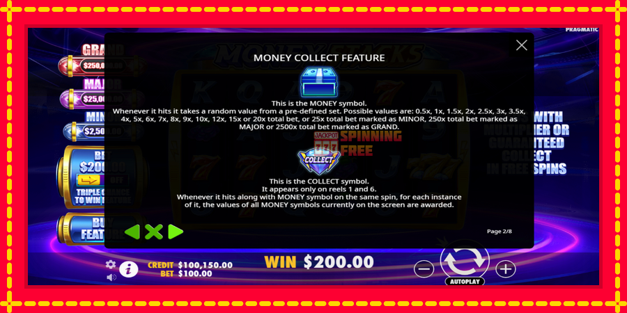 Money Blitz mesin slot dengan animasi cerah, gambar 6