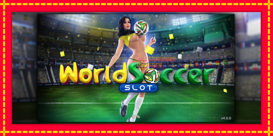 World Soccer Slot mesin slot dengan animasi cerah, gambar 1