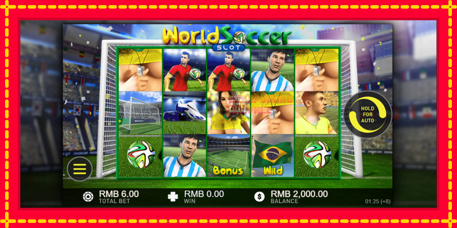 World Soccer Slot mesin slot dengan animasi cerah, gambar 2