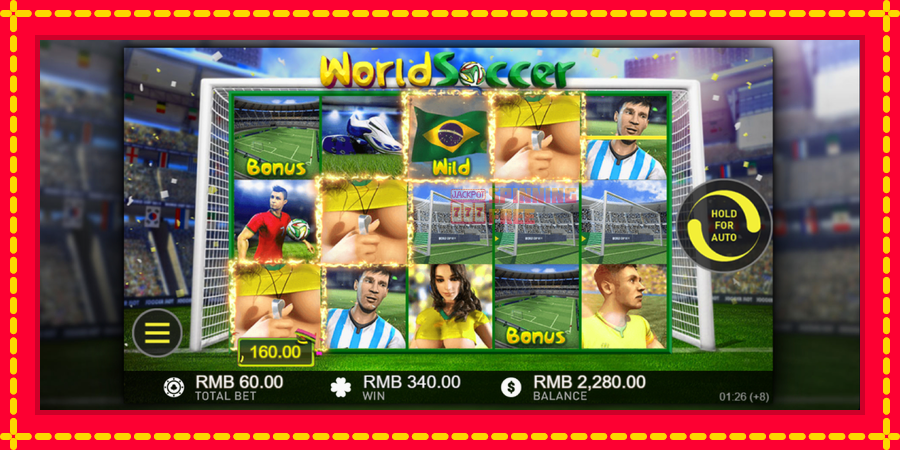 World Soccer Slot mesin slot dengan animasi cerah, gambar 3