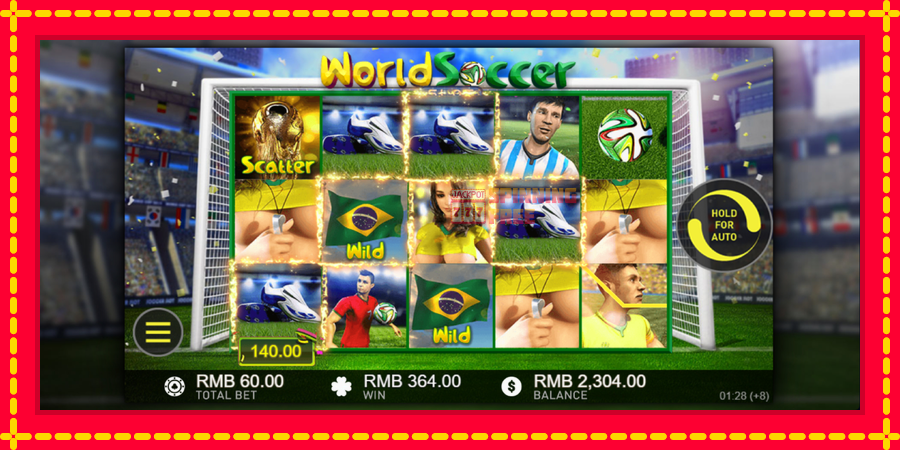 World Soccer Slot mesin slot dengan animasi cerah, gambar 4