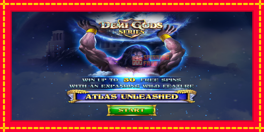 Atlas Unleashed mesin slot dengan animasi cerah, gambar 1