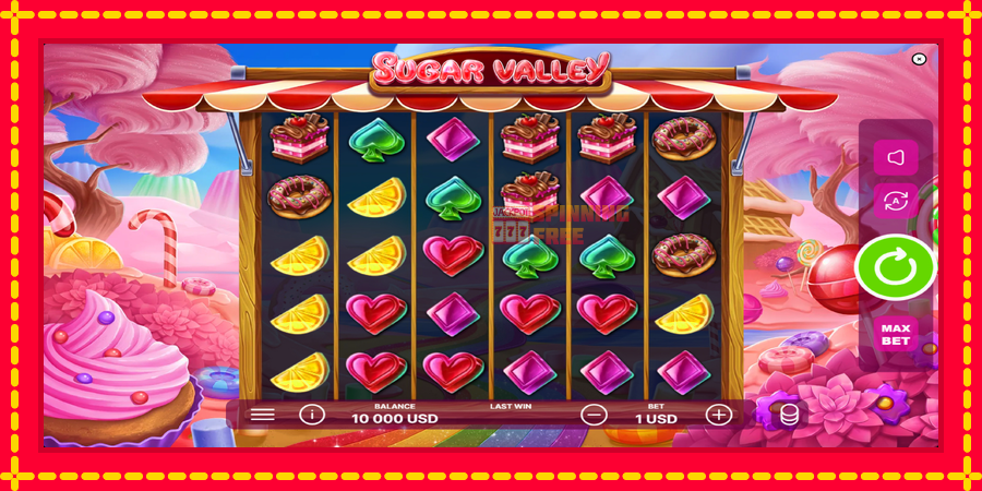 Sugar Valley mesin slot dengan animasi cerah, gambar 2