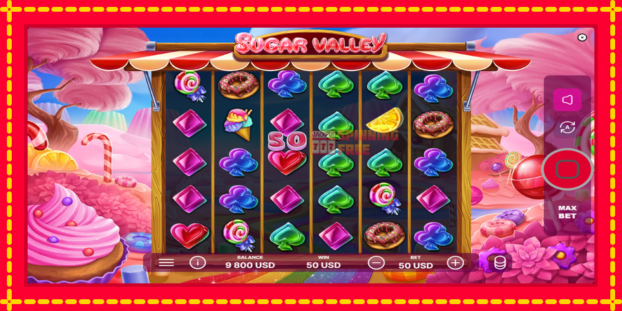 Sugar Valley mesin slot dengan animasi cerah, gambar 3