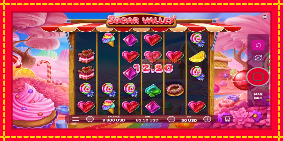 Sugar Valley mesin slot dengan animasi cerah, gambar 4