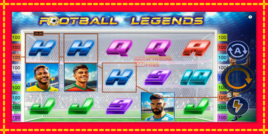 Football Legends mesin slot dengan animasi cerah, gambar 4