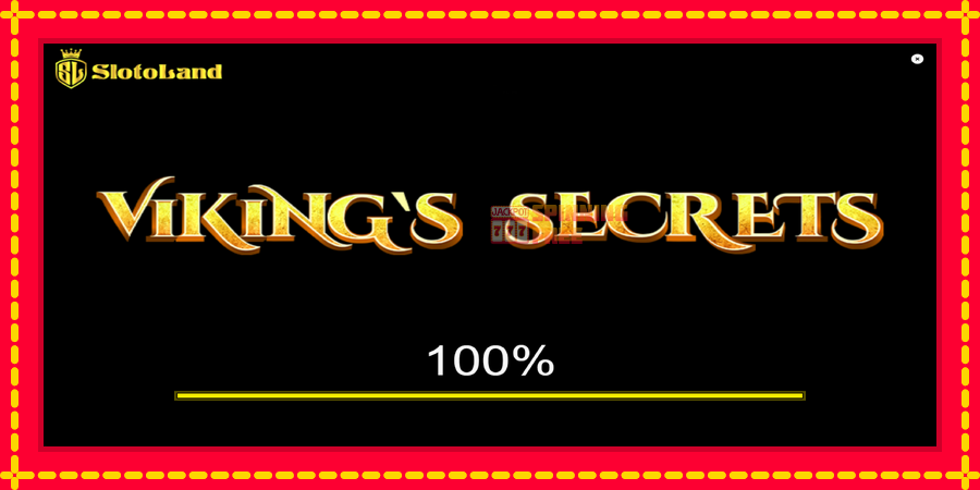 Vikings Secrets mesin slot dengan animasi cerah, gambar 1