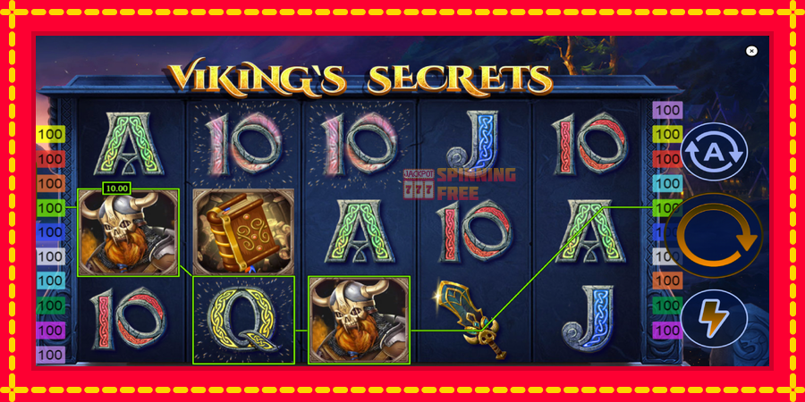 Vikings Secrets mesin slot dengan animasi cerah, gambar 3