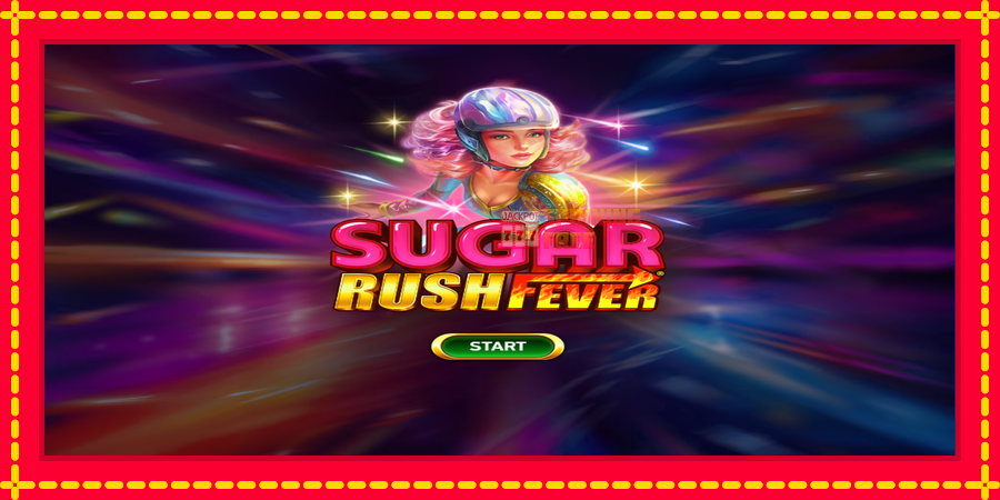 Sugar Rush Fever mesin slot dengan animasi cerah, gambar 1