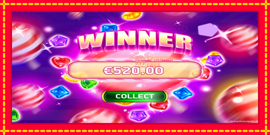 Sugar Rush Fever mesin slot dengan animasi cerah, gambar 5