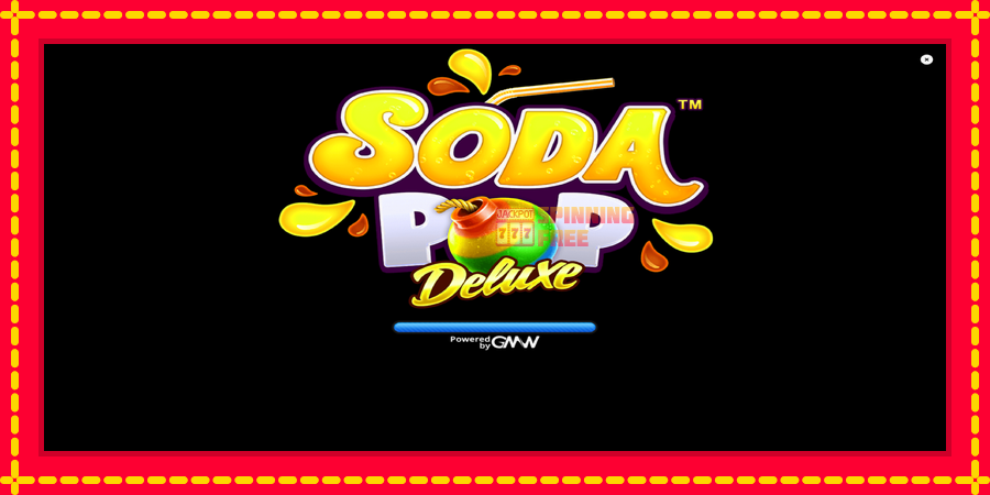 Soda Pop Deluxe mesin slot dengan animasi cerah, gambar 1