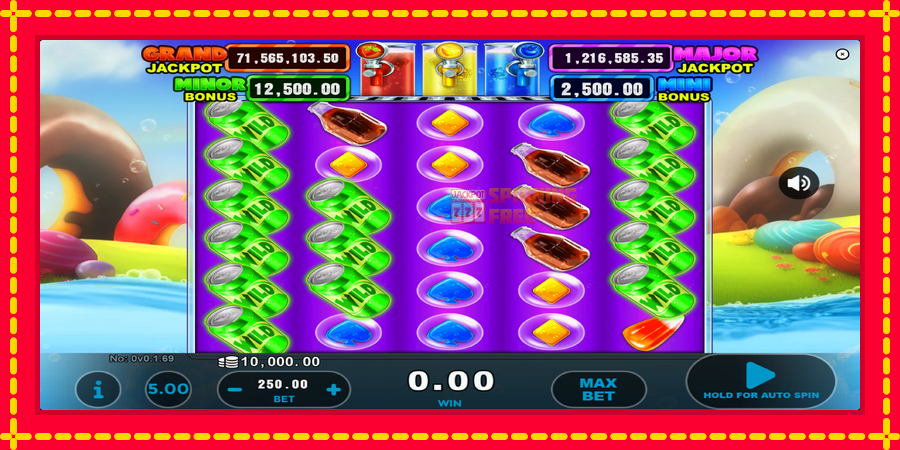 Soda Pop Deluxe mesin slot dengan animasi cerah, gambar 2