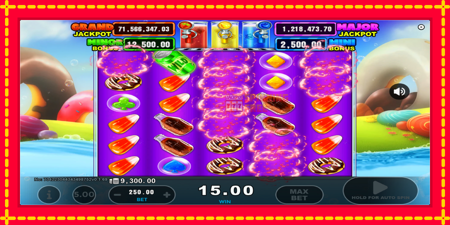 Soda Pop Deluxe mesin slot dengan animasi cerah, gambar 4