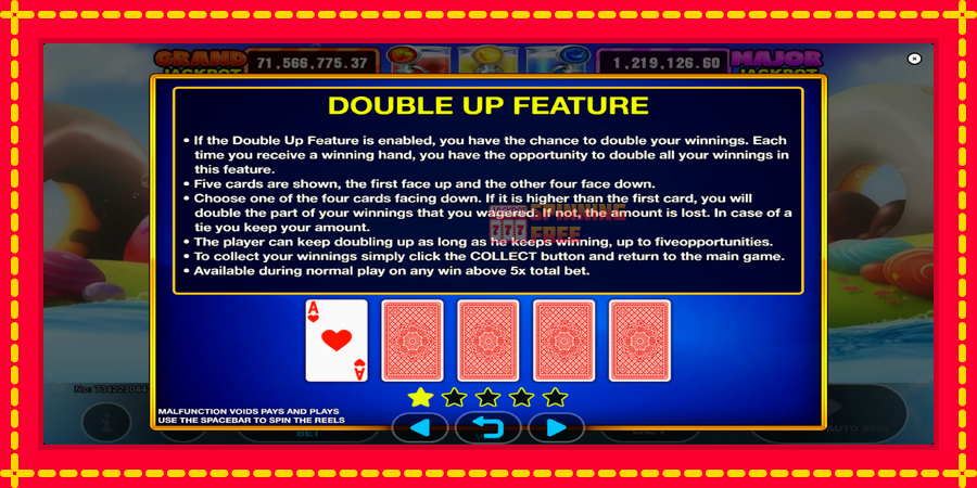 Soda Pop Deluxe mesin slot dengan animasi cerah, gambar 7