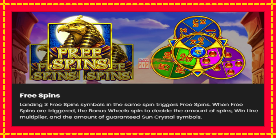 Golden Suns: Chain Collect mesin slot dengan animasi cerah, gambar 6