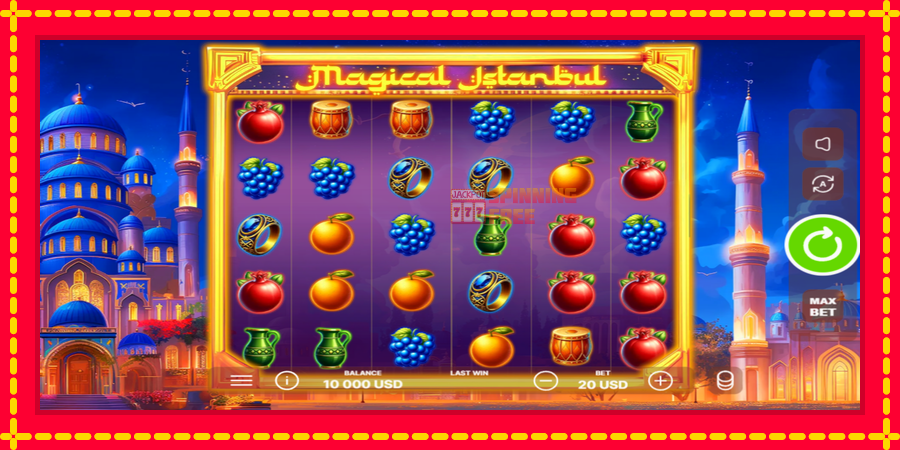 Magical Istanbul mesin slot dengan animasi cerah, gambar 2