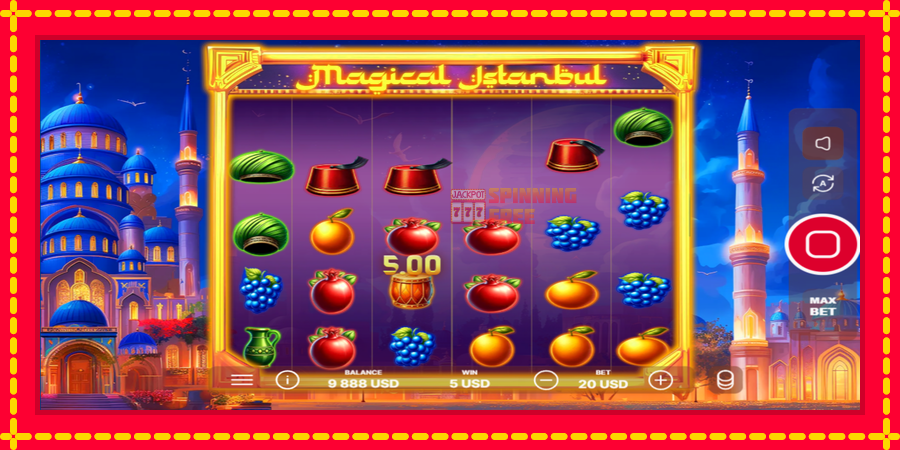 Magical Istanbul mesin slot dengan animasi cerah, gambar 3