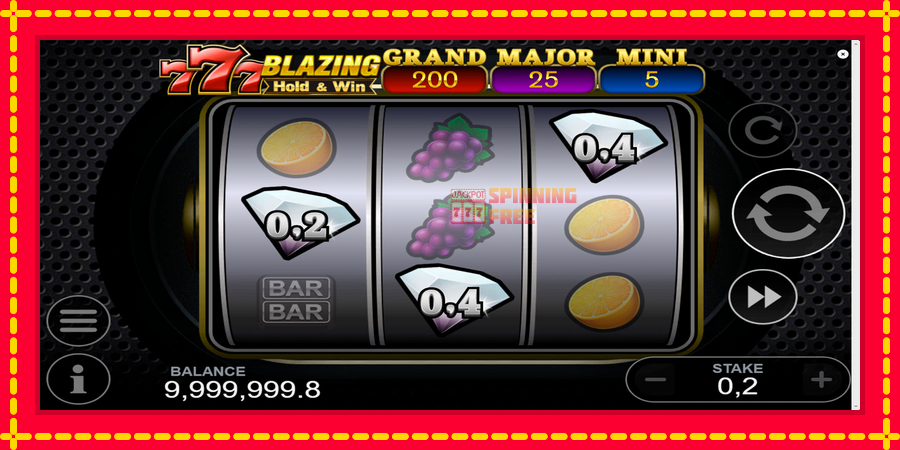 777 Blazing Hold & Win mesin slot dengan animasi cerah, gambar 4