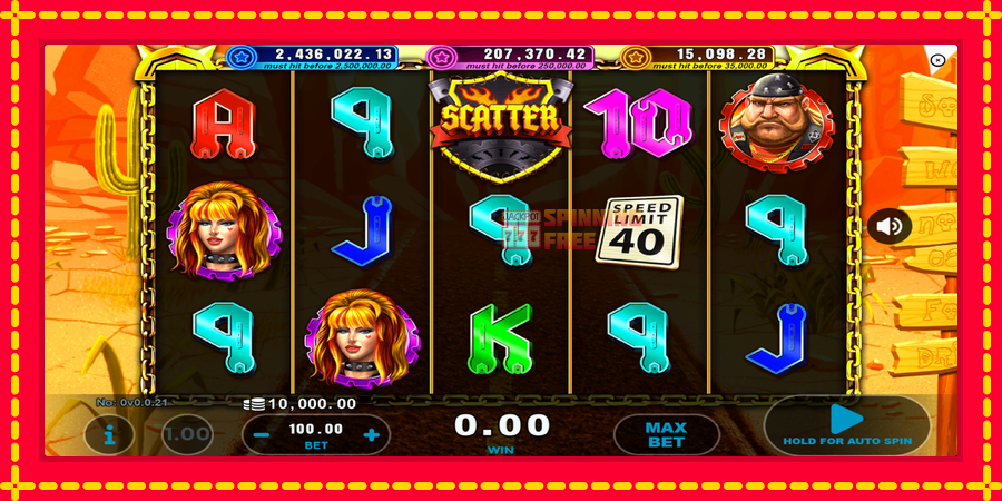 Renegade mesin slot dengan animasi cerah, gambar 2