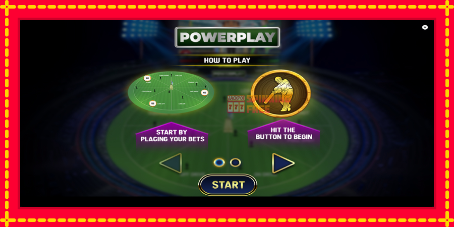 Power Play mesin slot dengan animasi cerah, gambar 1