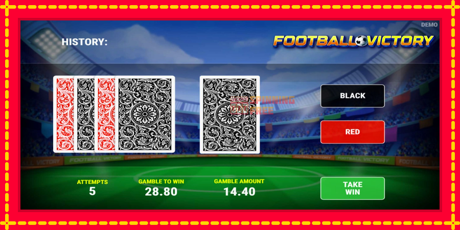 Football Victory mesin slot dengan animasi cerah, gambar 4