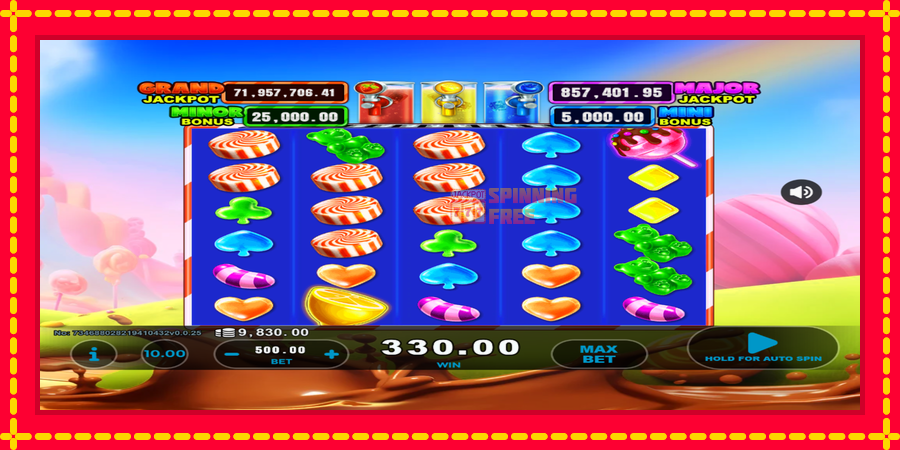 Sugar & Pop Deluxe mesin slot dengan animasi cerah, gambar 2